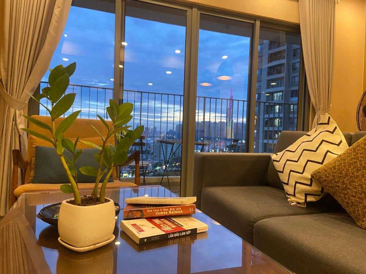 Lalahouse Masteri Thao Dien view Landmark 3PN Ho-Chi-Minh-Stadt Exterior foto